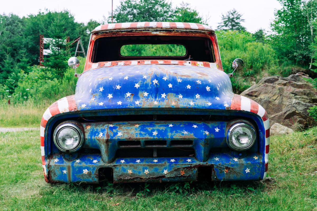 Flag on the Field by Peter Mendelson 