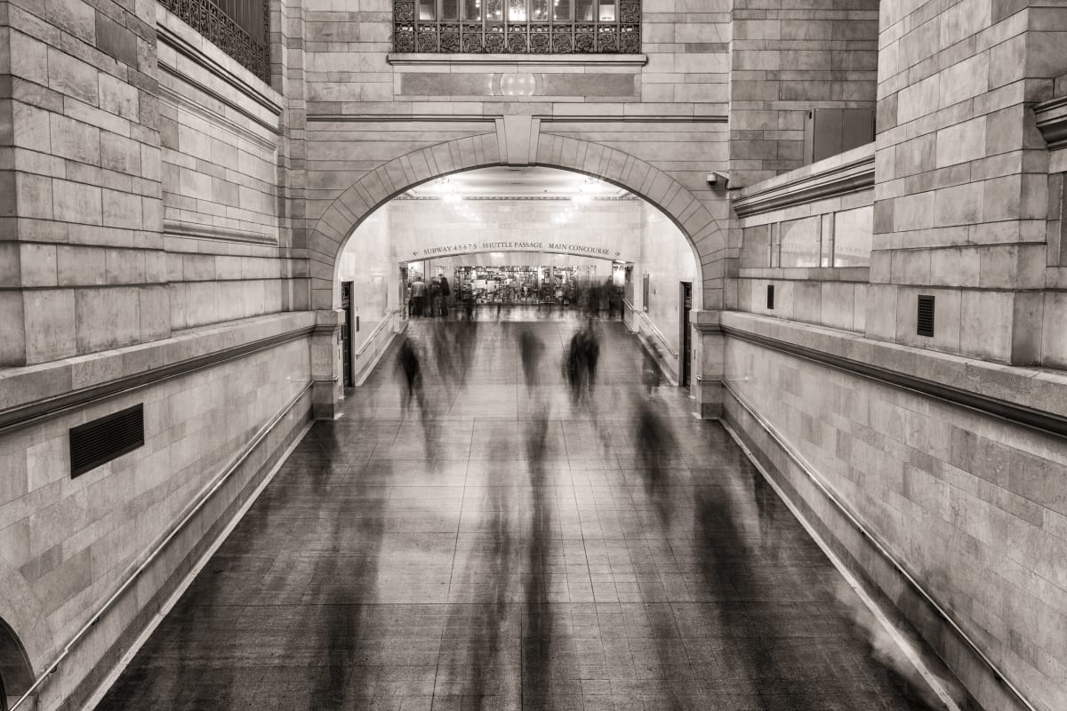 Grand Central Ghosts by Peter Mendelson 