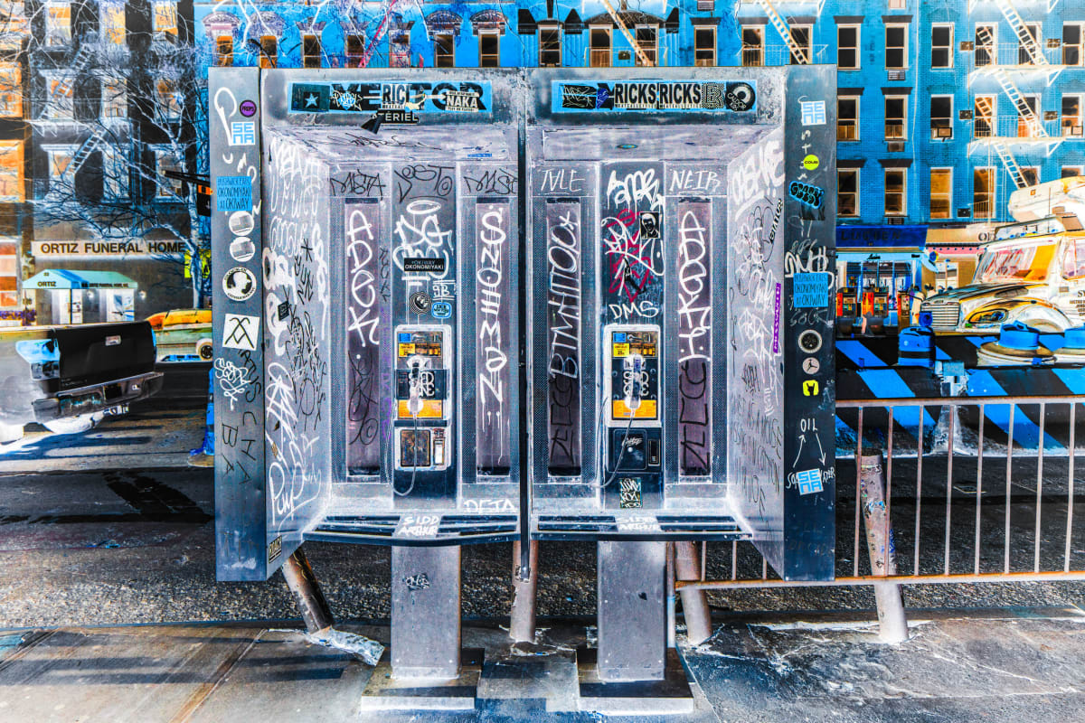 Inverted Realities - Lower East Side Calling by Peter Mendelson 