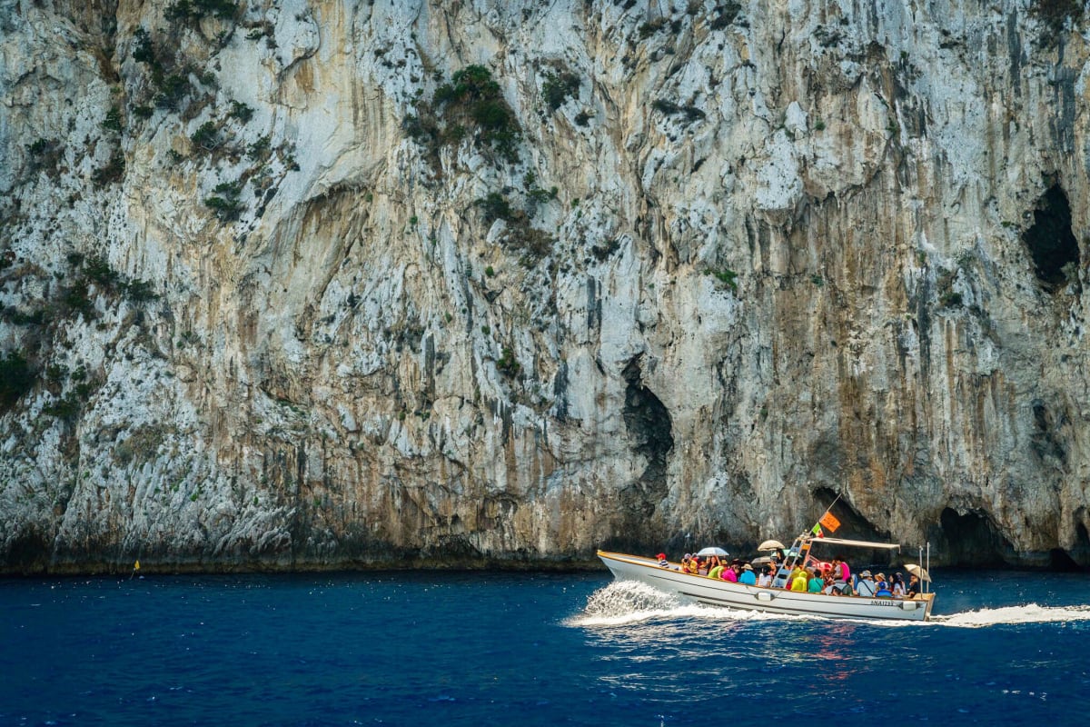 Capri Cruise by Peter Mendelson, Image 1.