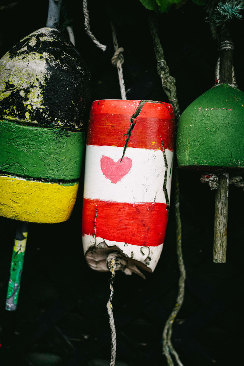 Love Buoy by Peter Mendelson 