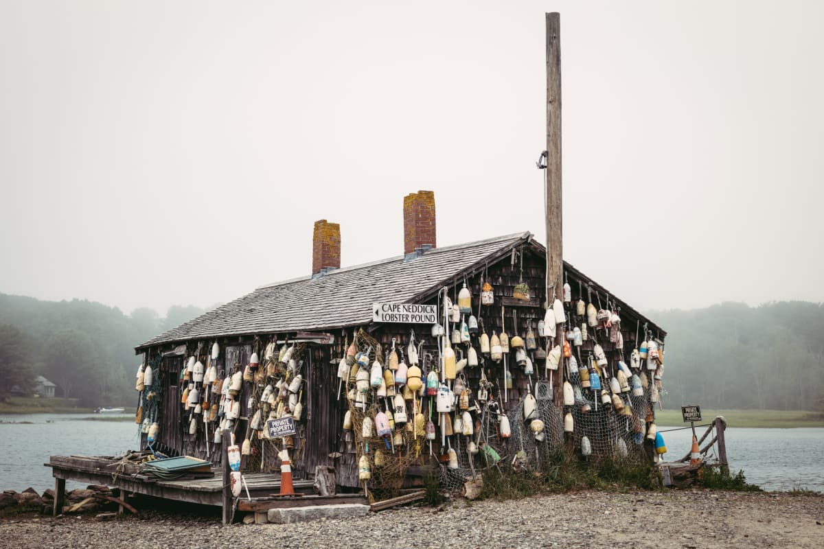 Cape Neddick by Peter Mendelson 