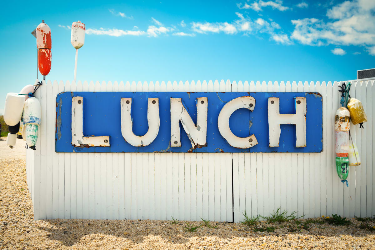 Lunch by Peter Mendelson, Image 1.