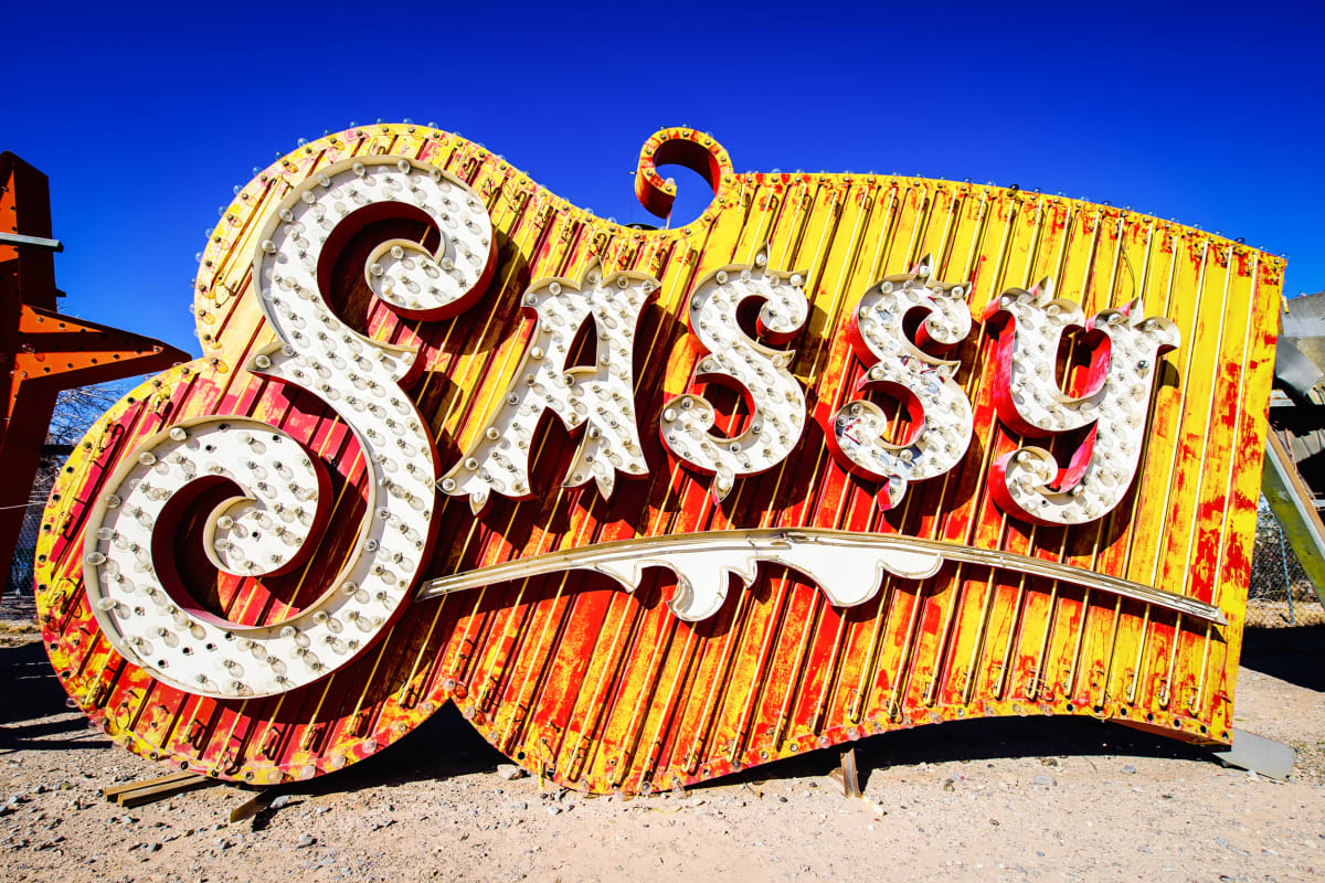 Sassy by Peter Mendelson, Image 1.
