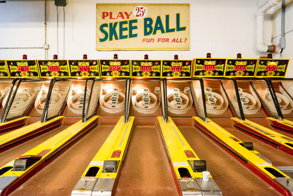 Skee Ball by Peter Mendelson 