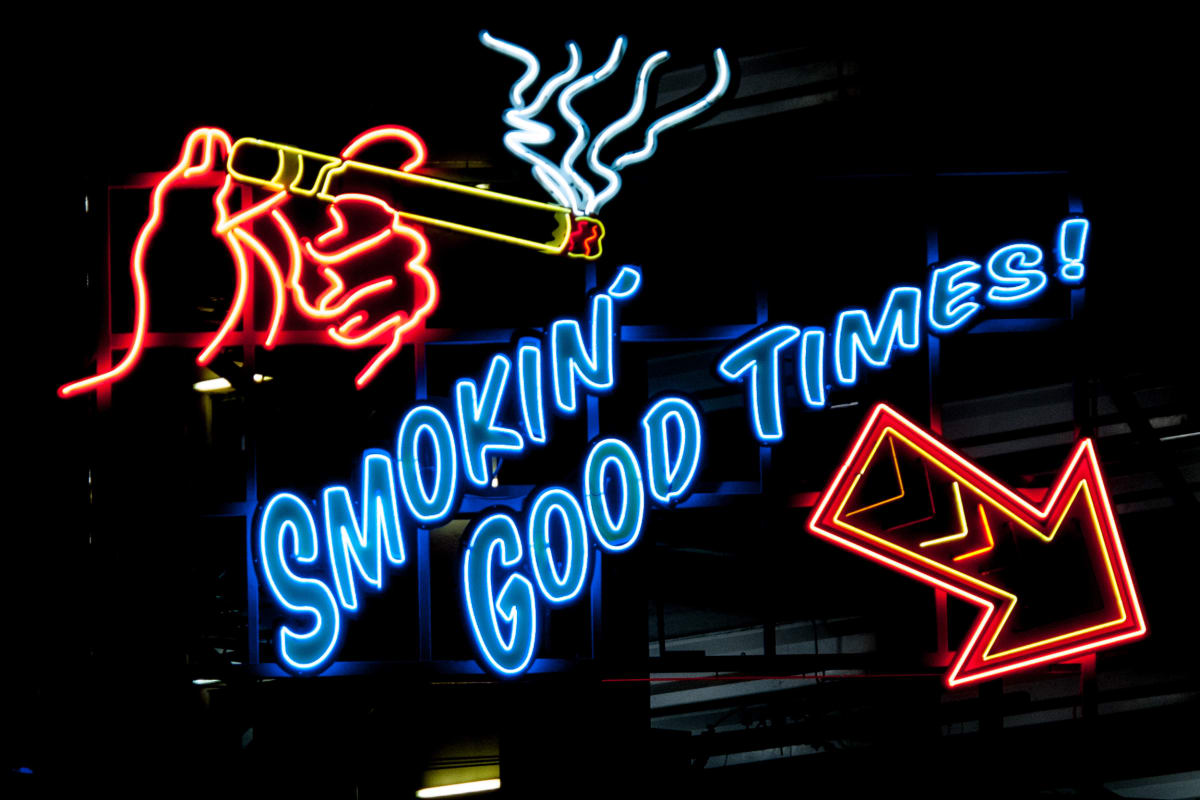 Smokin' Good Times by Peter Mendelson, Image 1.