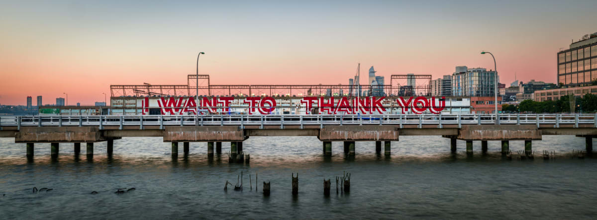 I Want to Thank You by Peter Mendelson 