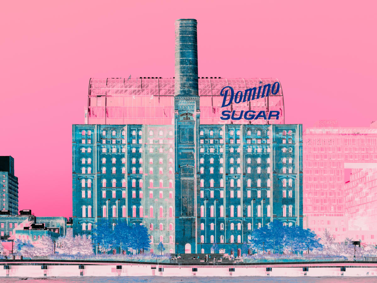 Inverted Realities - Domino Sugar by Peter Mendelson 