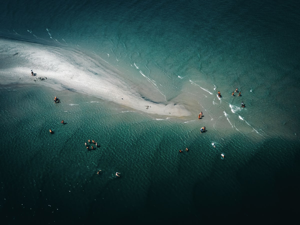 Wingaersheek Beach III by Peter Mendelson 