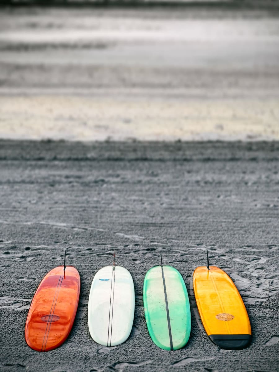 Surf in Color by Peter Mendelson 