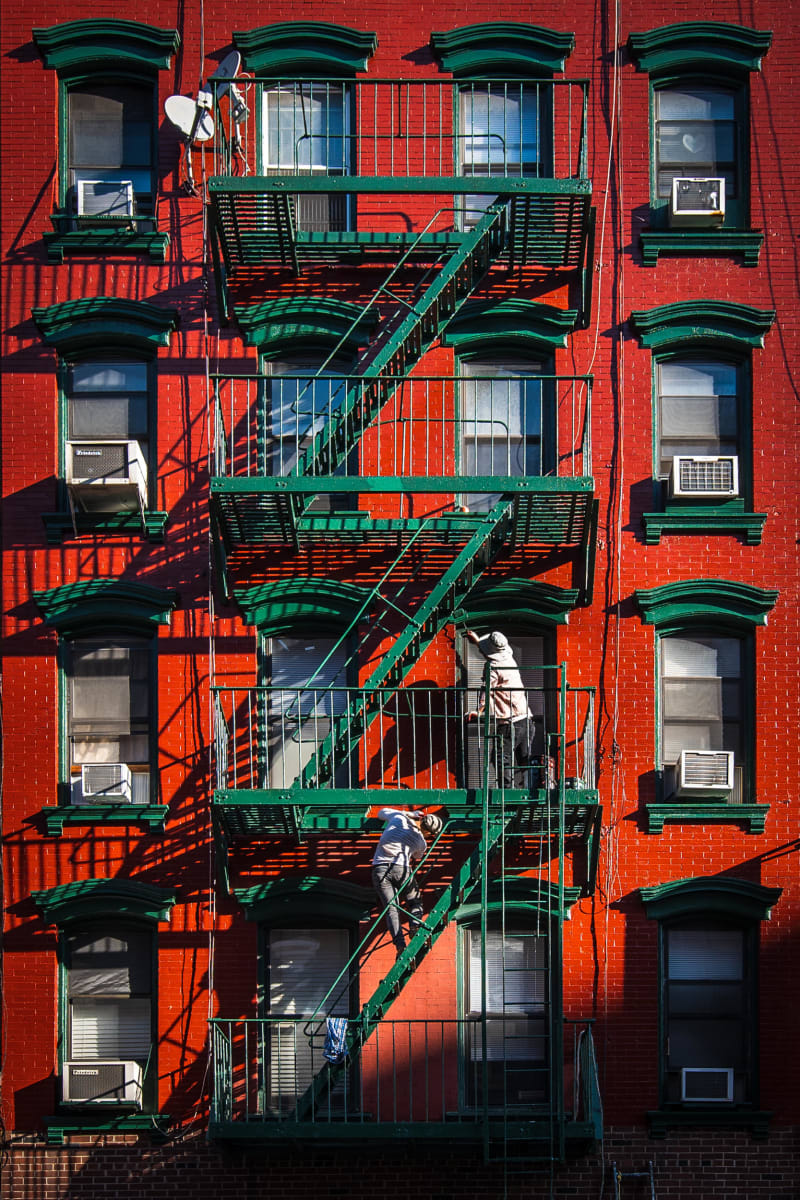 Chinatown Touchup by Peter Mendelson 