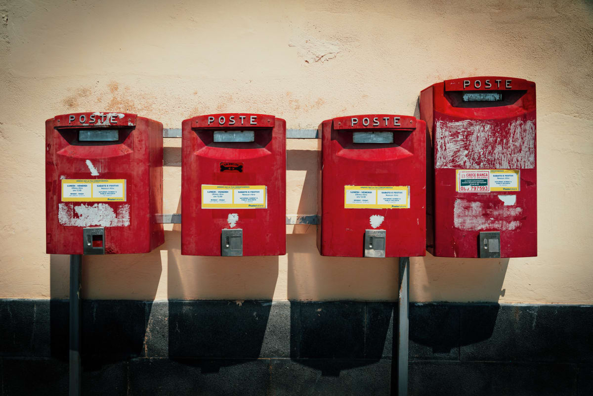 Poste Italiane by Peter Mendelson, Image 1.