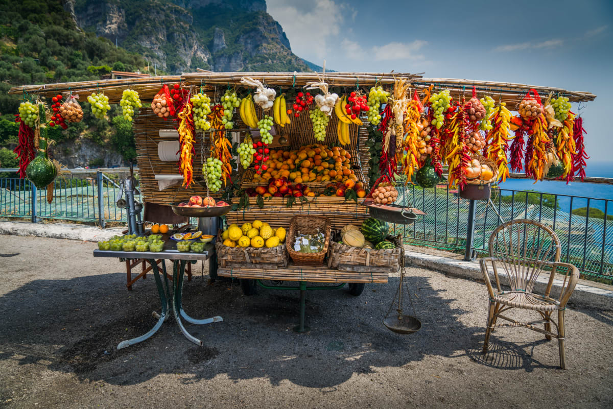 Positano Bounty by Peter Mendelson 