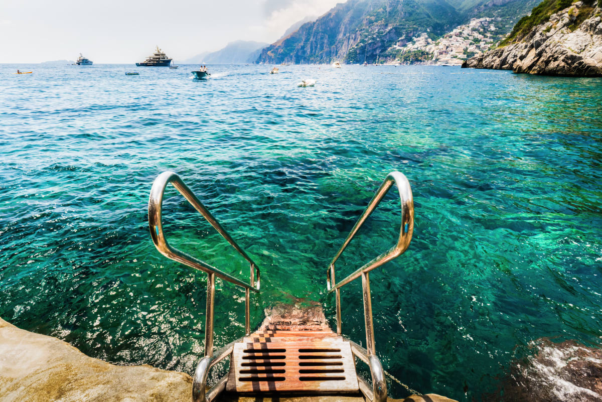 Sea Ladder (Il San Pietro) by Peter Mendelson, Image 1.