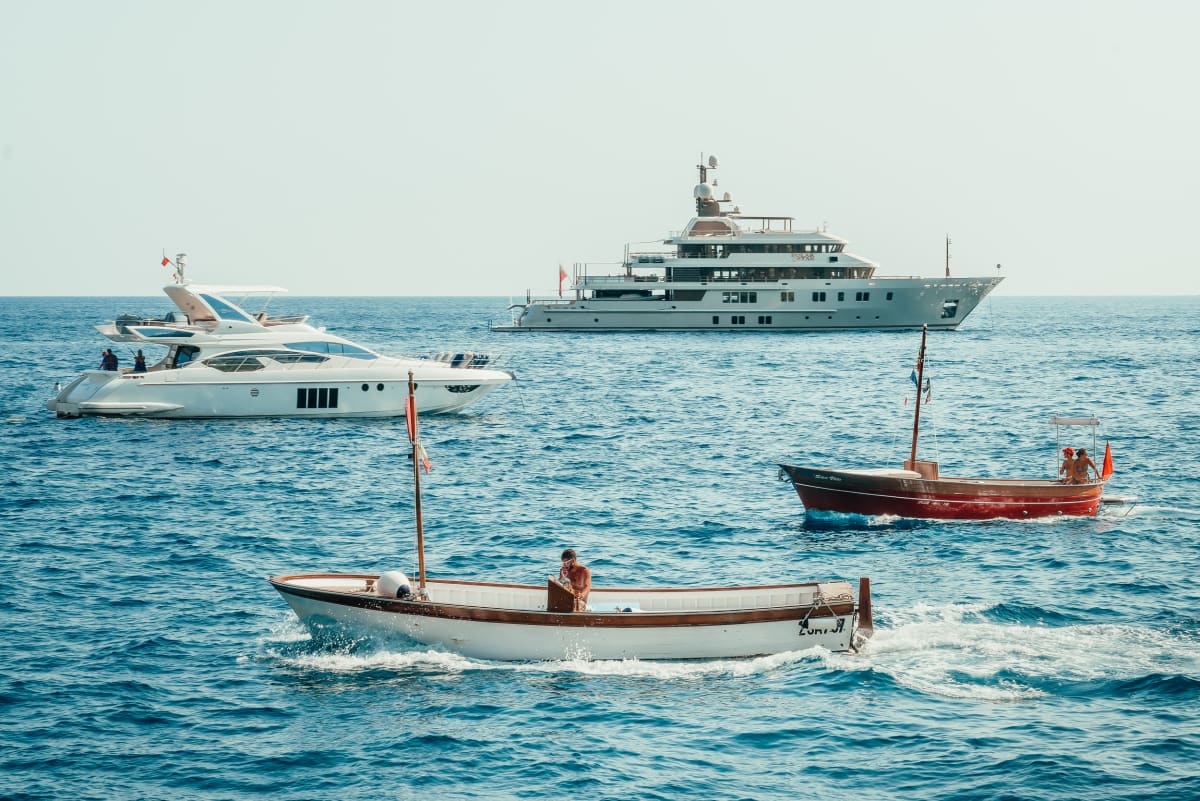 Boat Hierarchy by Peter Mendelson, Image 1.