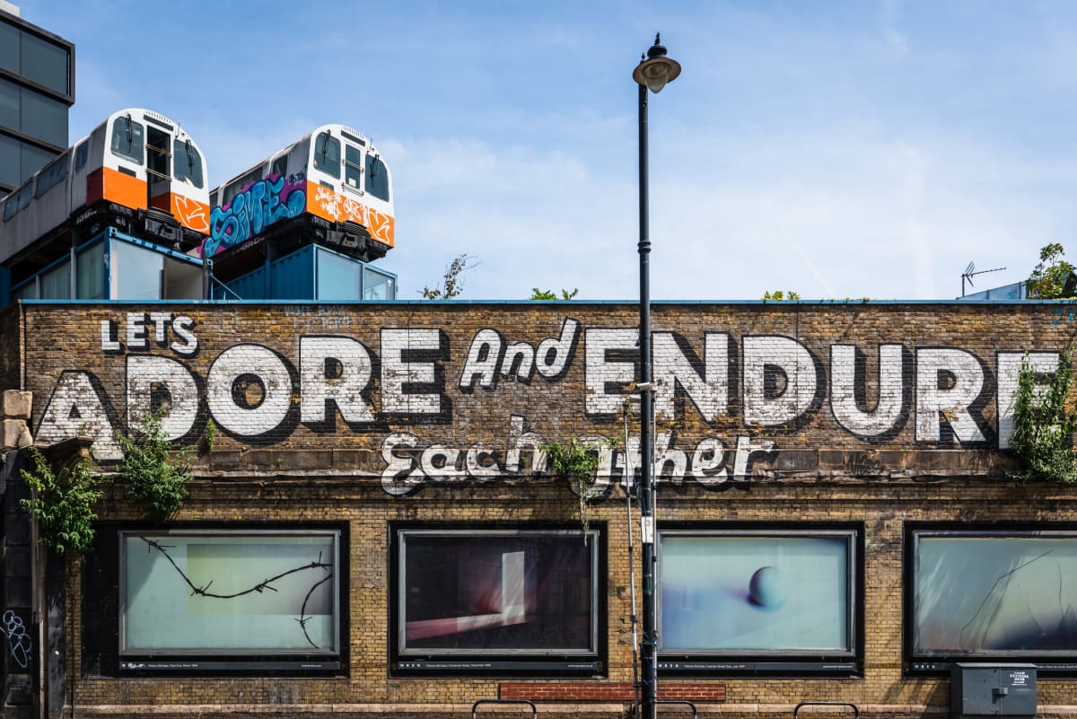 Let's Adore and Endure Each Other by Peter Mendelson, Image 1.