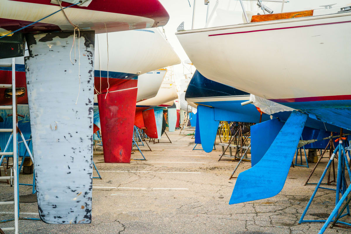 Rudder Alley by Peter Mendelson, Image 1.