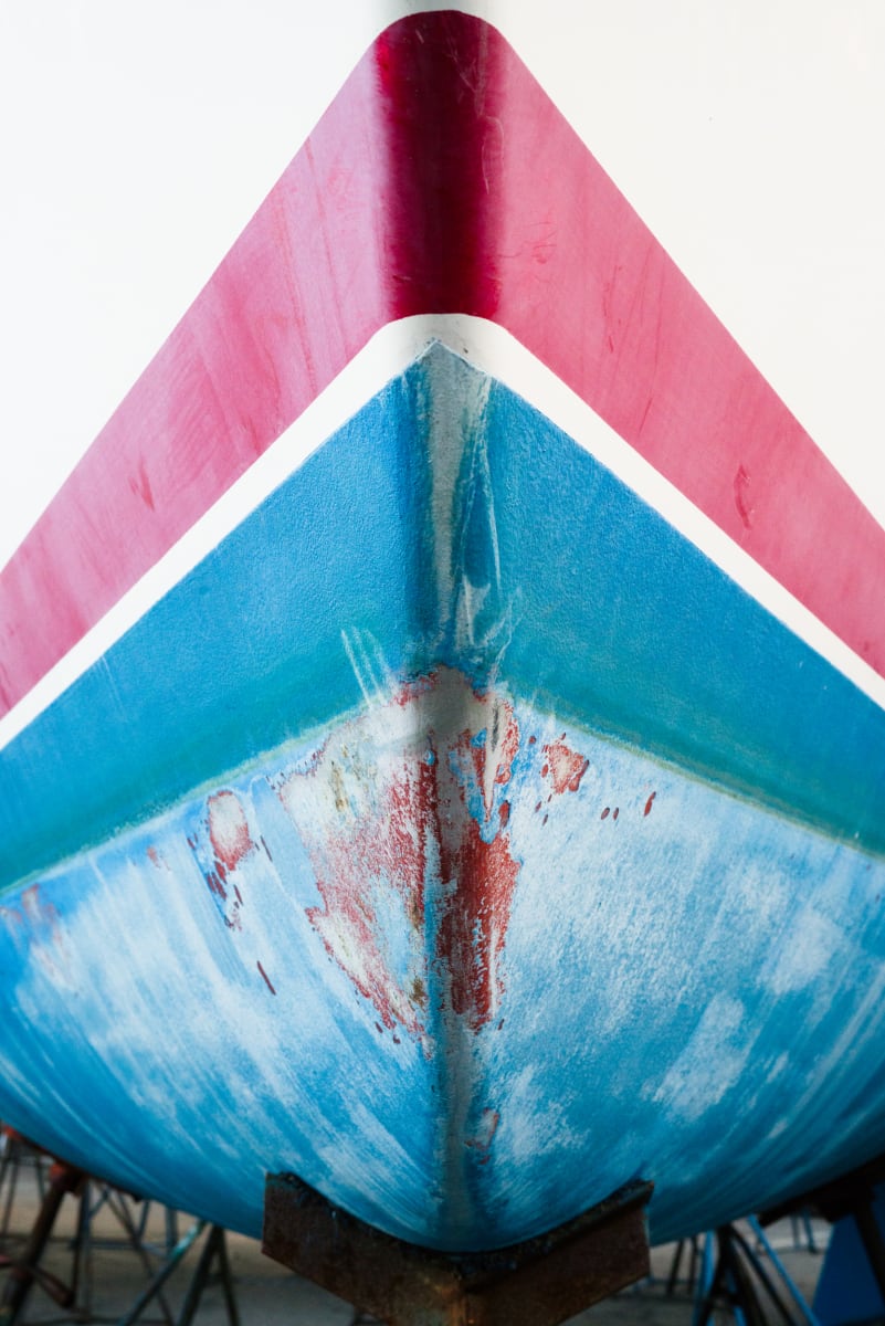 Boat Prow Series I by Peter Mendelson, Image 1.