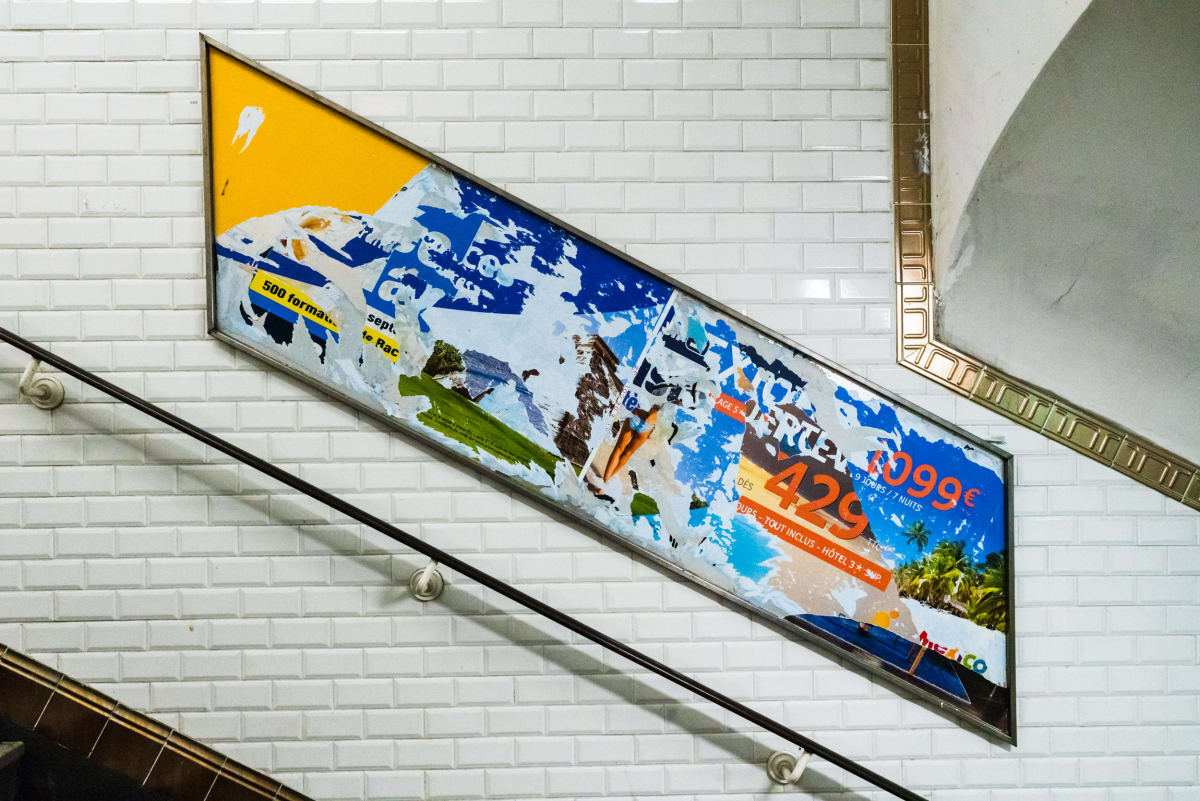 Metro Sign I by Peter Mendelson, Image 1.