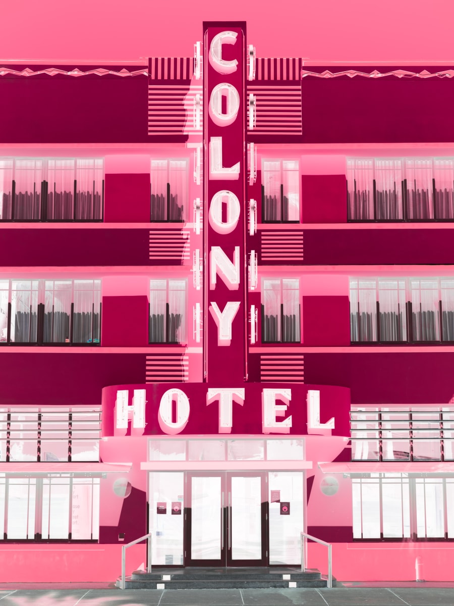 Inverted Realities - Colony Hotel by Peter Mendelson 
