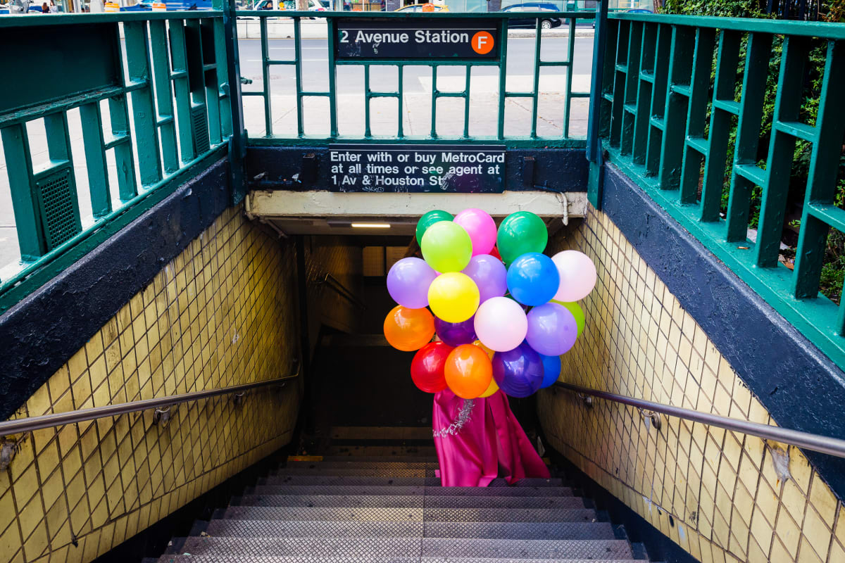 Subway Surprise by Peter Mendelson 