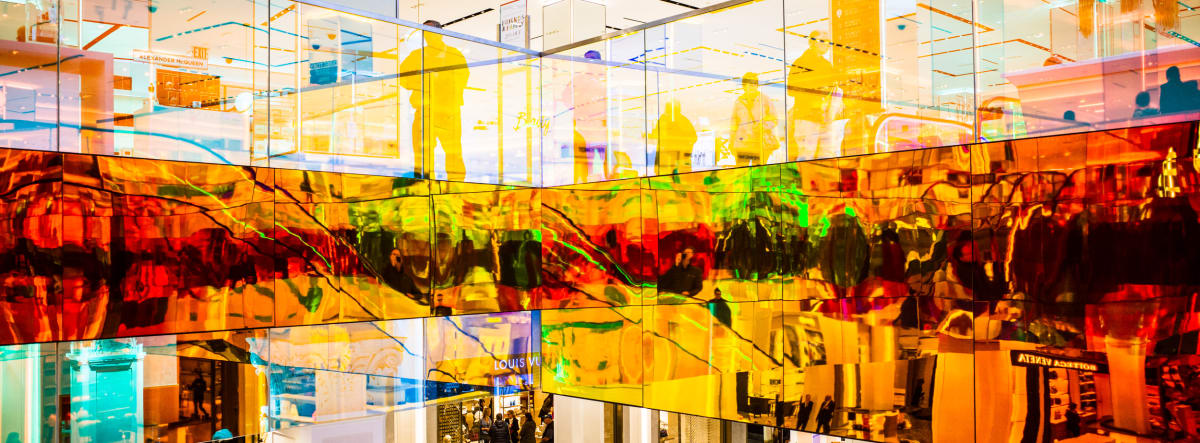 Retail Reflection II by Peter Mendelson 