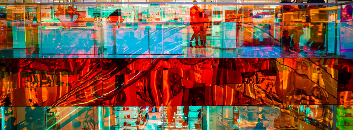 Retail Reflection I by Peter Mendelson, Image 1.