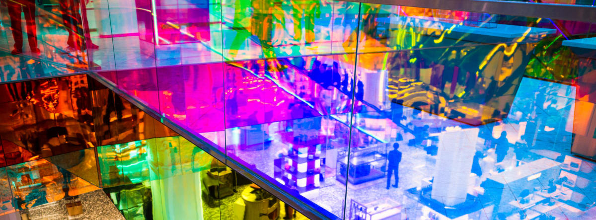 Retail Reflection III by Peter Mendelson 
