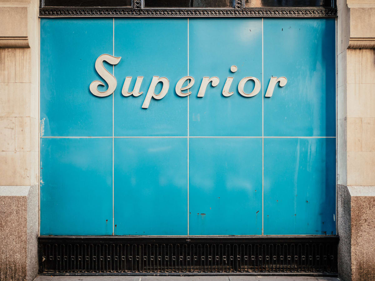 Superior by Peter Mendelson 