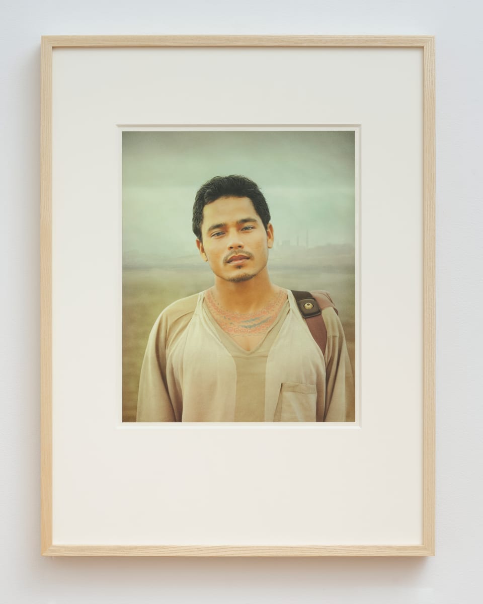Augur 1/3 by Aleksander Kheiron Matsberg  Image: Framed view