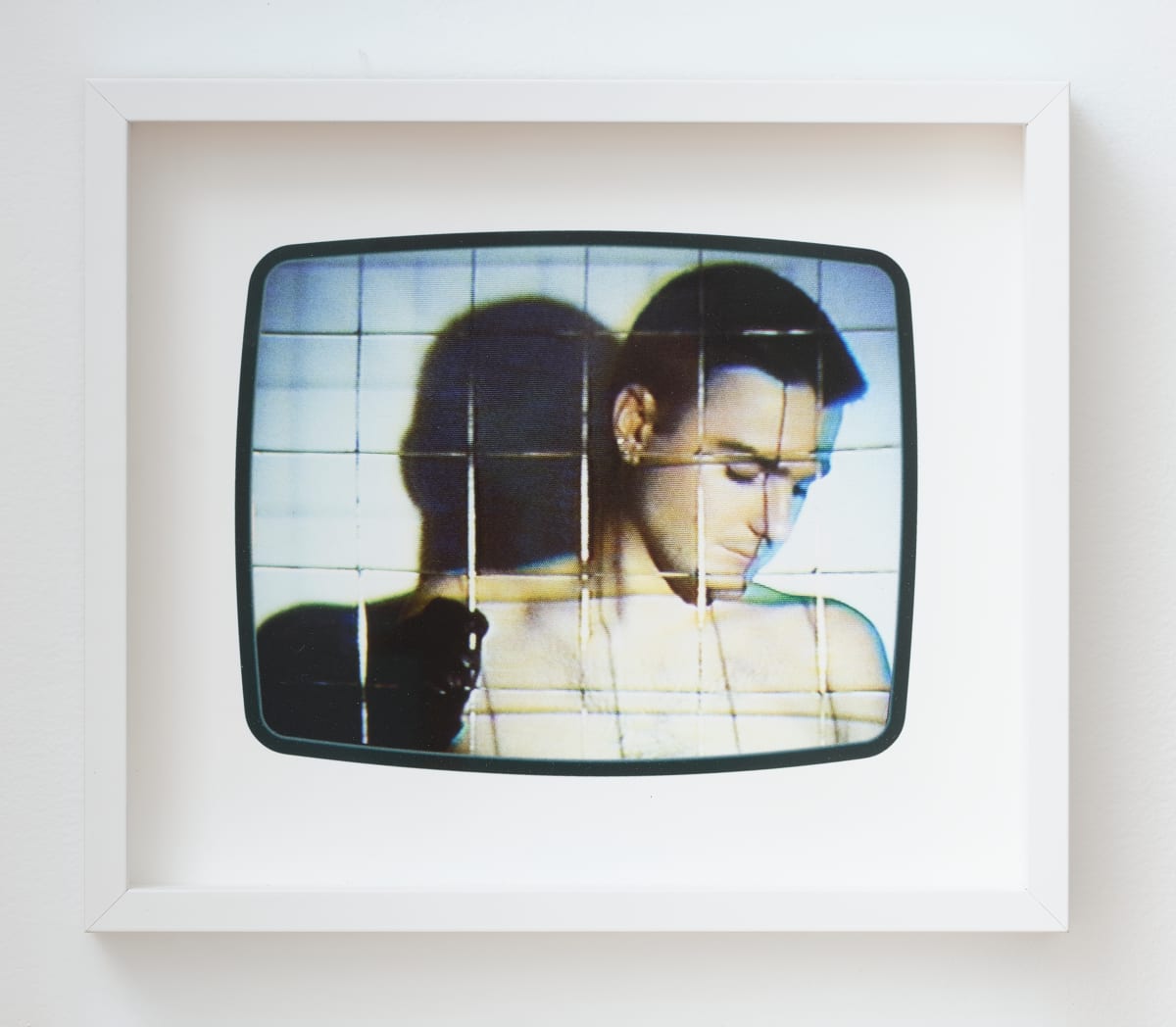 Video Monitor Still No.1 1/5 by Aleksander Floyd