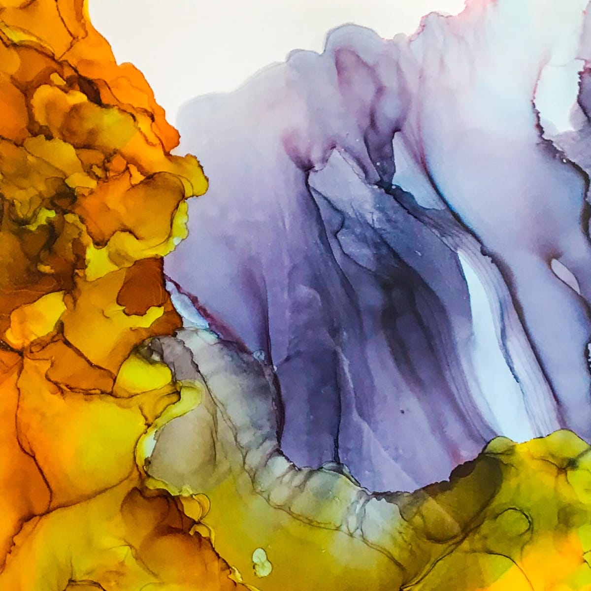 Ice Cliffs by Cindy Brinkman 
