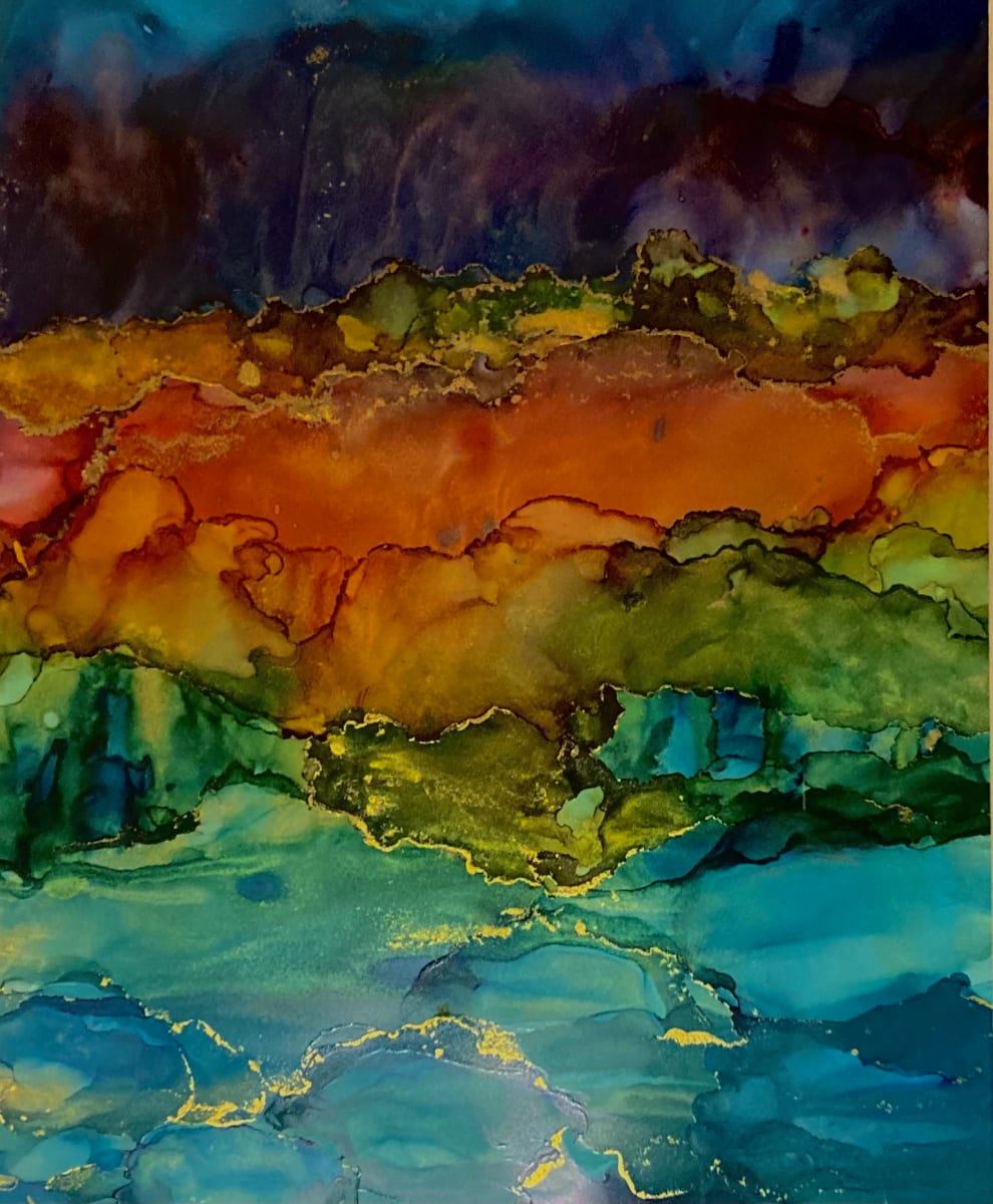 The Texture of Dreams by Cindy Brinkman 
