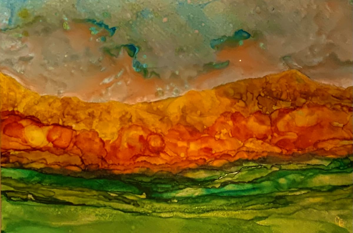 Copper Blaze by Cindy Brinkman 