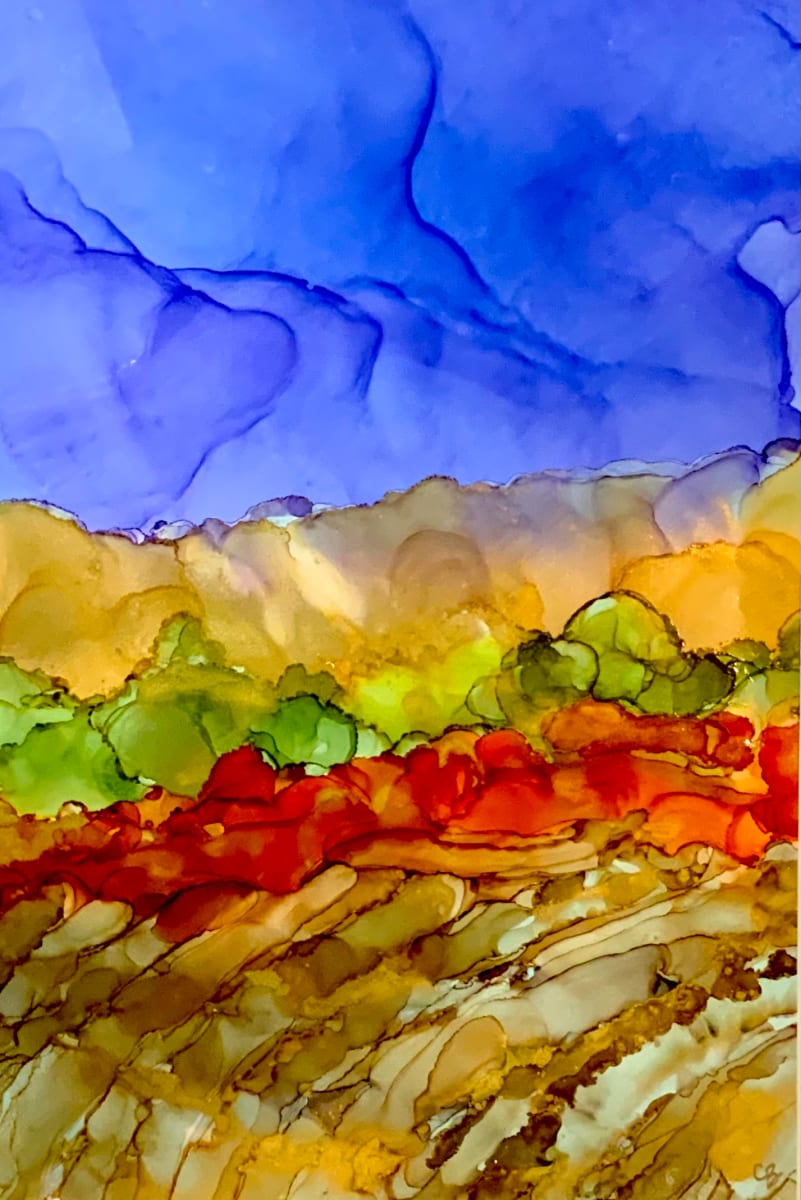 Spirited  Away by Cindy Brinkman 