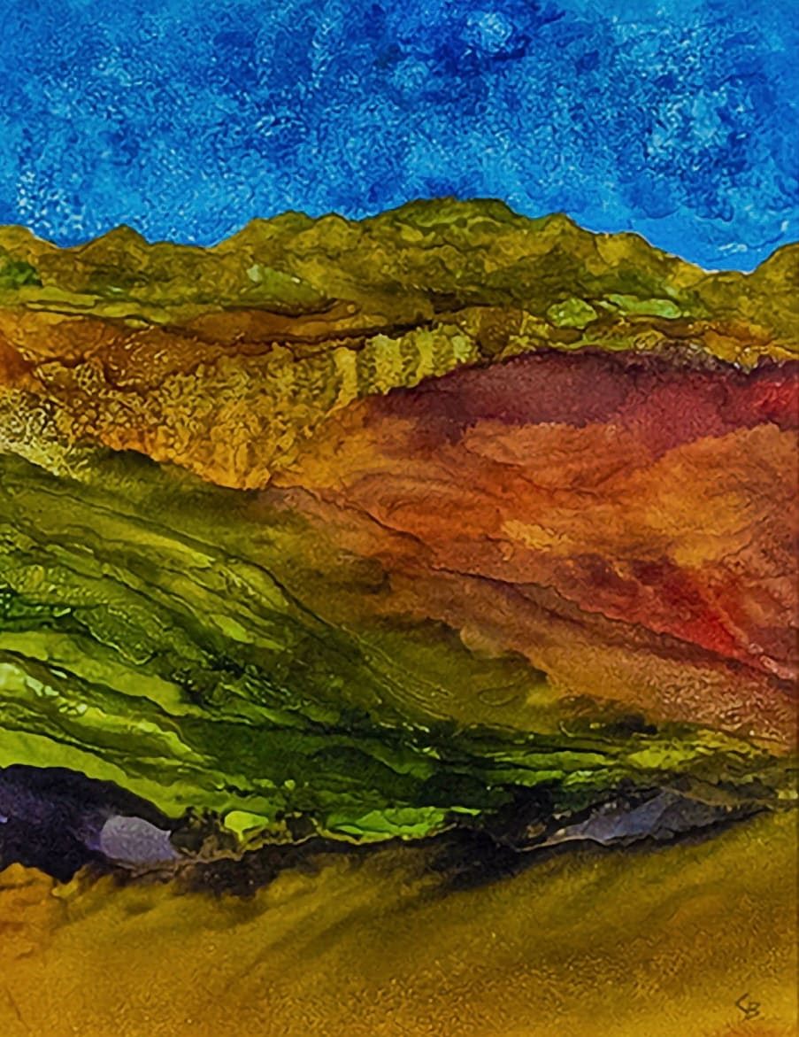 Beyond the Valley by Cindy Brinkman 
