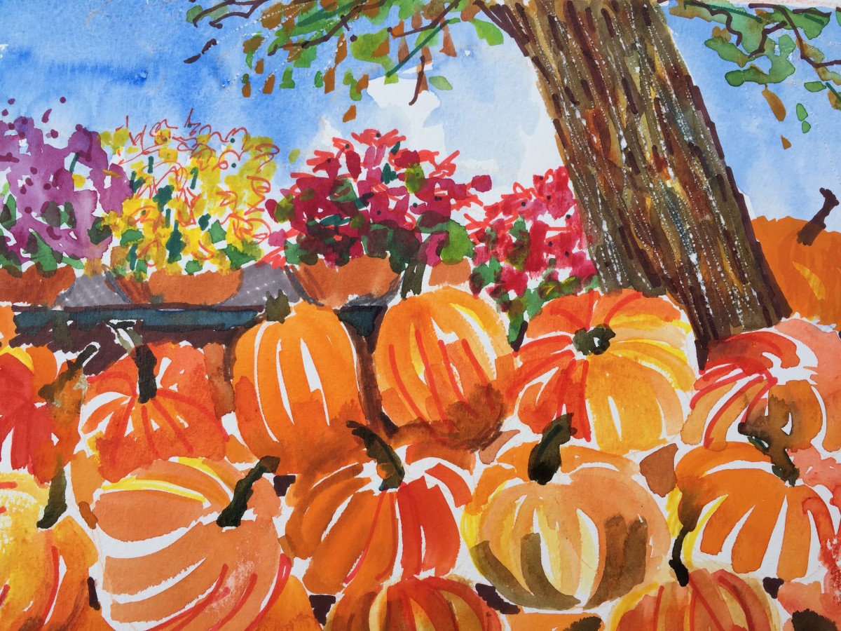 Kirkwood Pumpkins by JANE M. MASON 