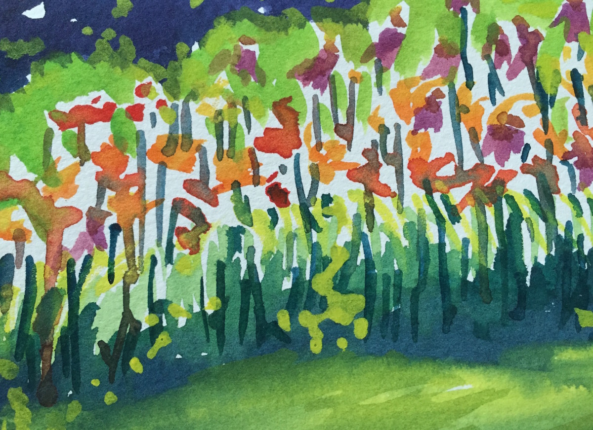 Laughing Lilies by JANE M. MASON 