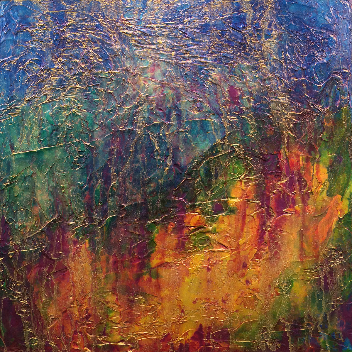 Florida Keys #7 - Gorgonians (Isla Morada) by Amy Lanier 