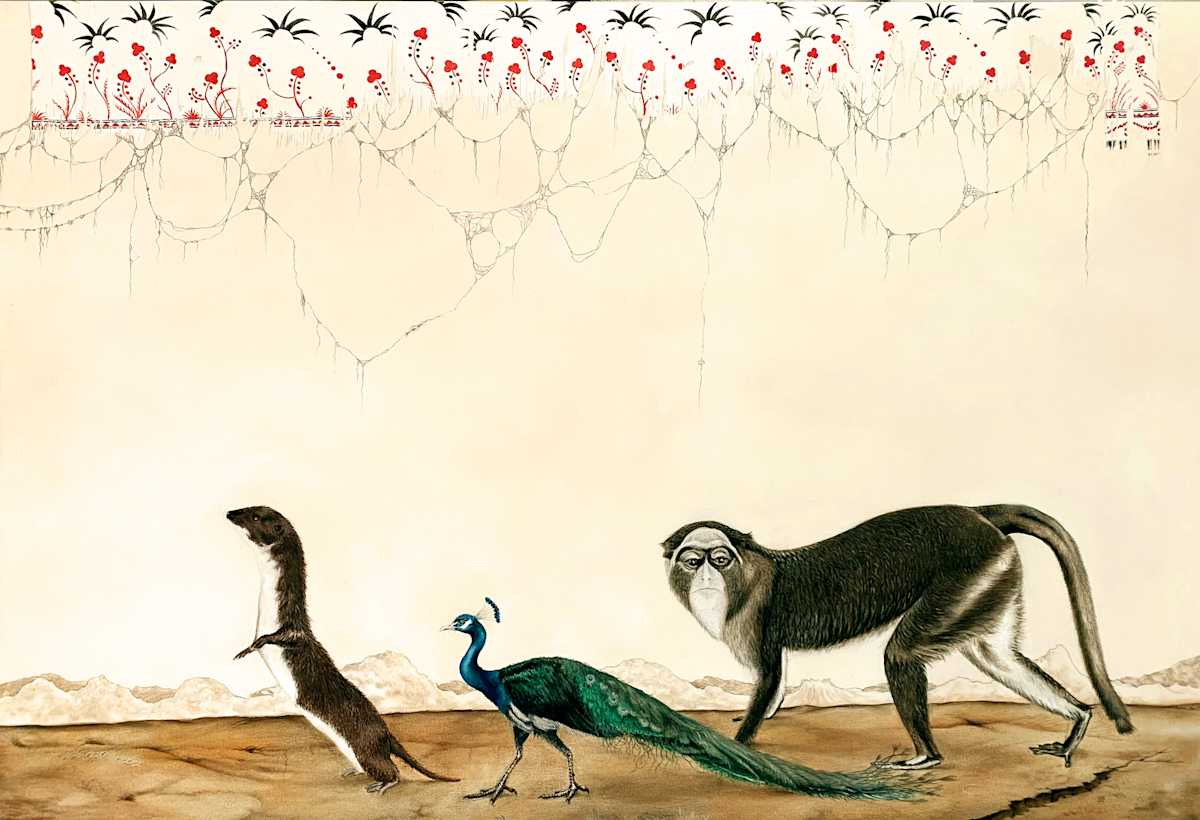 Beauty and the Beasts by Louise Richards-Green  Image: Beauty and the Beasts