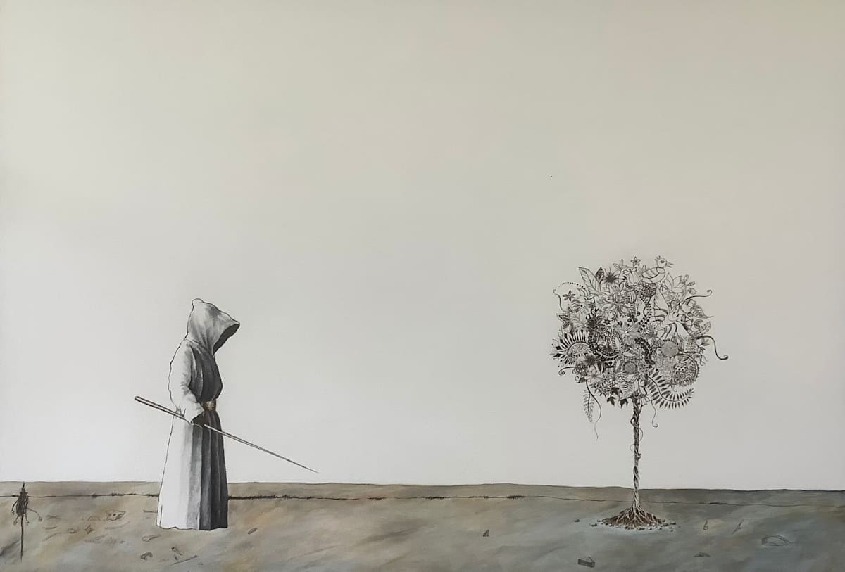 The Gardener by Louise Richards-Green 