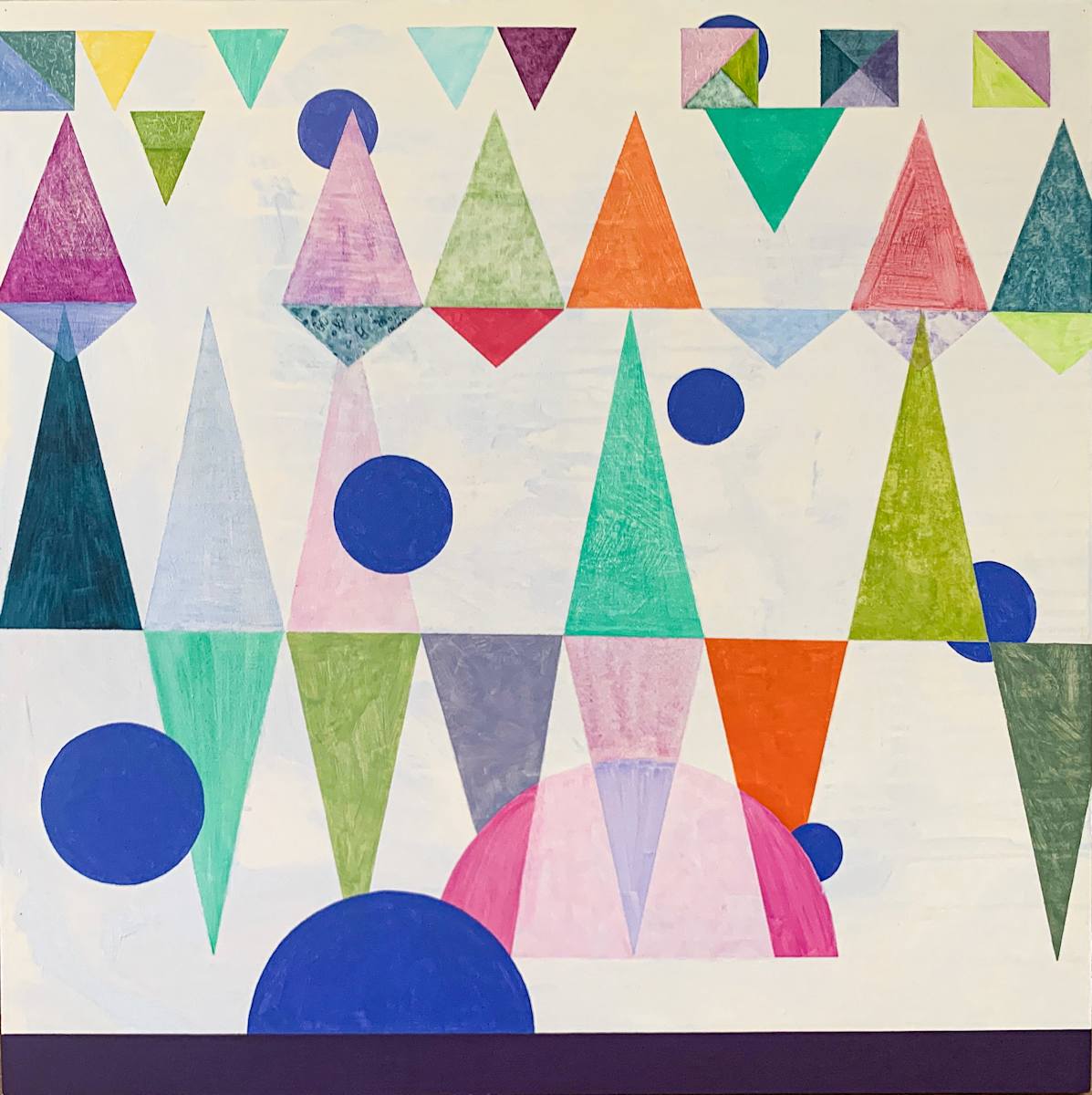 Close your eyes and turn to the sun by Louise Richards-Green 