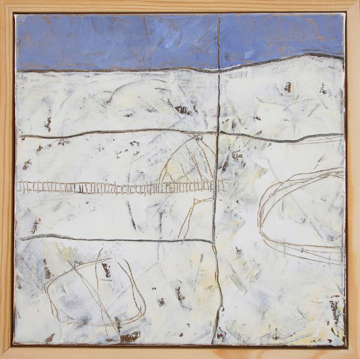 Sapphire Sweep by Louise Richards-Green 