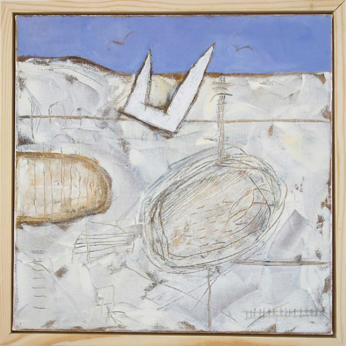 Shearwater Blue by Louise Richards-Green 