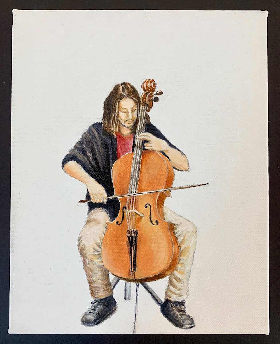 Still Playing by Louise Richards-Green 