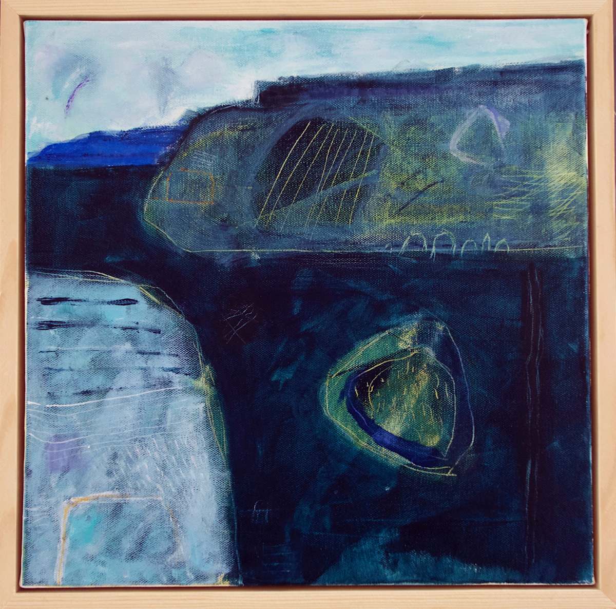 The fulcrum by Louise Richards-Green 