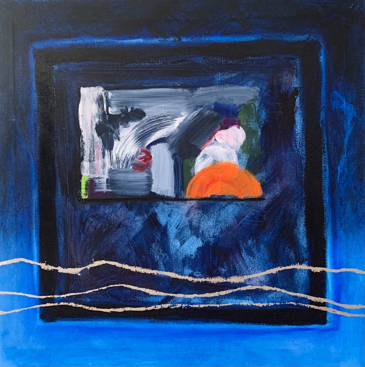 The hum within by Louise Richards-Green 