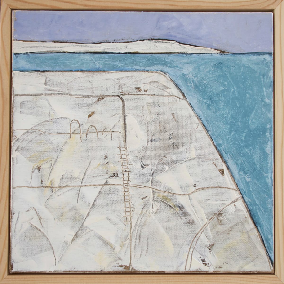 Turquoise Dream by Louise Richards-Green 