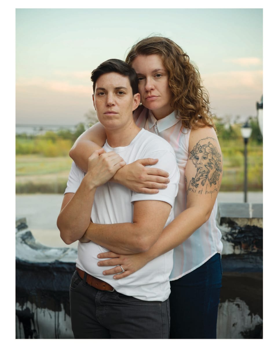 Shira and Sarah by Jess Dugan 