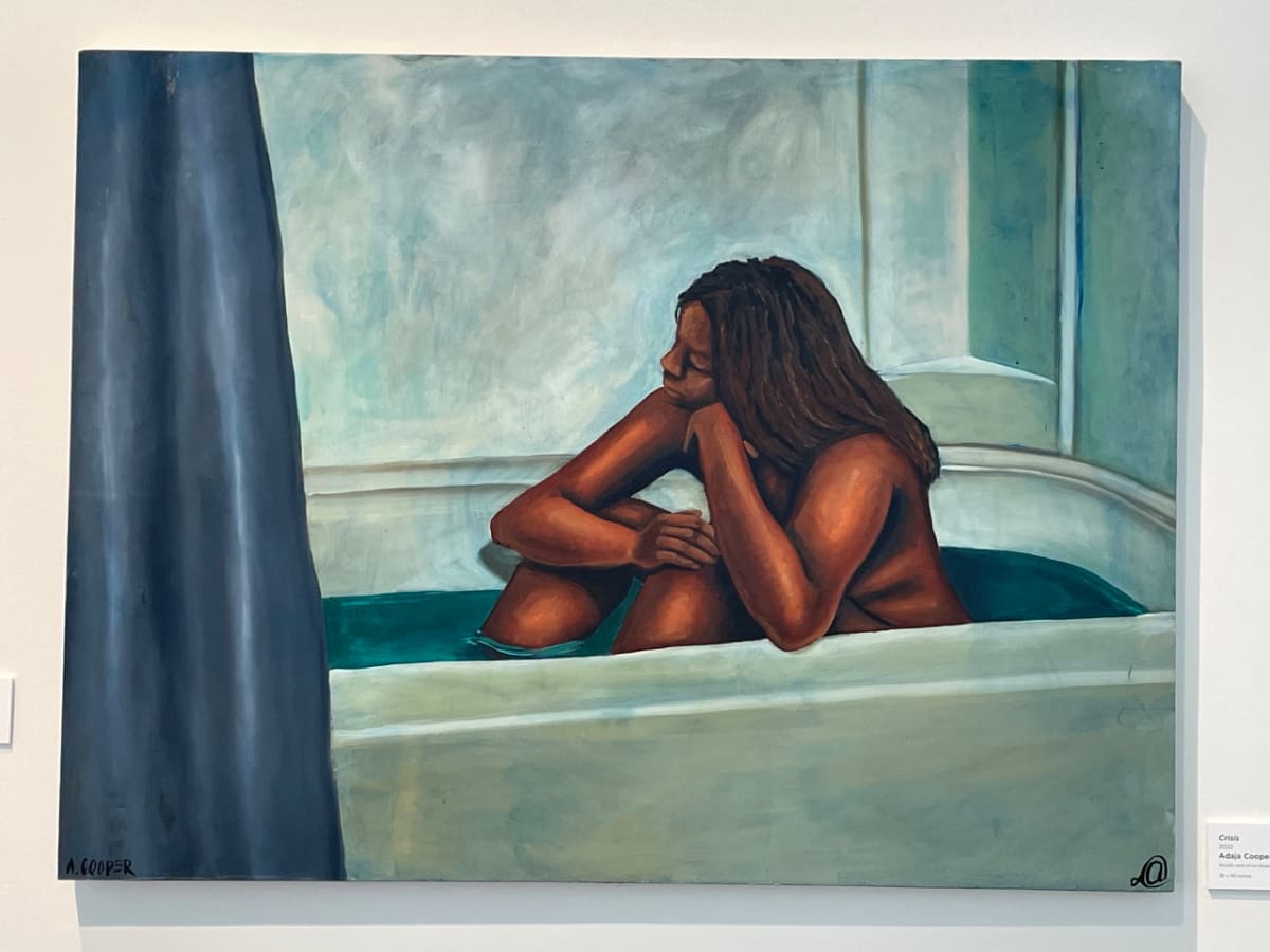 Crisis by Adaja Cooper '23 